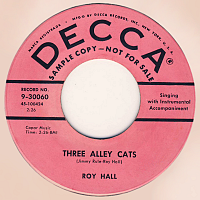 Three Alley Cats