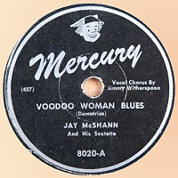 Voodoo Woman Blues